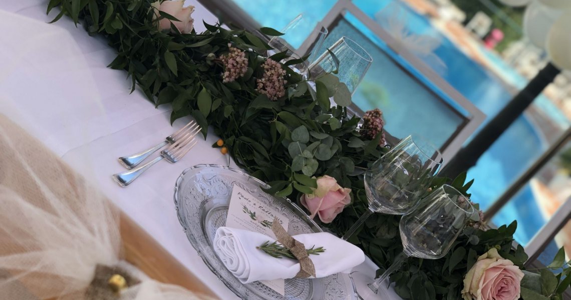 La magia di un matrimonio sul mare La magia di un matrimonio sul mare